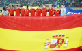 国歌： 西班牙最终能合唱一词