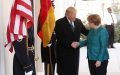 德总理访美国               聚焦贸易问题