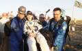 年轻法国宇航员重返地球