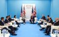 G20峰会          美英首脑会晤               力推双边贸易协议