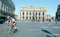 10月1日  巴黎迎来“无车日”              提倡以更环保的方式走上街头