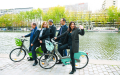 巴黎市推出新型自助单车