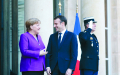 法德元首会面                承诺共同重振欧盟