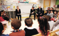 法国儿童入学将提前至三岁                 幼儿园教育改革措施重点
