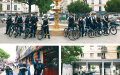 巴黎20区警察局正式施行法国日常治安警察工作方式                  美丽城BST更名为美丽城BTC