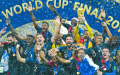 世界杯二十年轮回      法国再摘一星