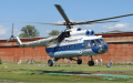 俄罗斯直升机坠毁             机上18人全罹难