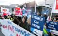 瑞安航空员工      欧洲六国大规模罢工