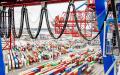 德国汉堡港口的集装箱（AFP/Getty Images）
