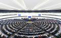 欧洲议会要求香港撤销逃犯条例修订开启民主改革。图为位于法国斯特拉斯堡的欧洲议会（维基百科）