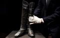 将被拍卖的拿破仑穿过的靴子(AFP/Getty Images)