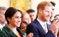英国王子哈利与妻子梅根8日透过Instagram发布重大声明，夫妻俩声称将退出资深（senior）王室成员身份。(图片来源：Chris Jackson - WPA Pool/Getty Images)