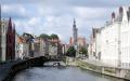 被誉为“北方威尼斯”的比利时小城布鲁日（维基百科）