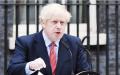 英国首相约翰逊表示愿为港人修改《移民法》。（AFP/Getty Images）