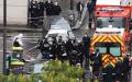 法国巴黎第11区25日发生两名凶嫌持刀砍人案件，地點竟在2015年「查理周刊」恐攻事件原址附近。（图片来源：Getty Iｍages）