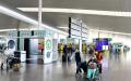 巴塞罗那机场1号航站楼，由于游客稀少，机场计划关闭它。（PAU BARRENA/AFP via Getty Image）