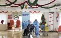 西班牙一养老院的老人正在接种疫苗，摄于2020年12月27日。（MAUD WATINE /AFP via Getty Images）