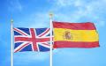英国与西班牙国旗（123RF）