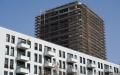 德国柏林正在兴建的公寓楼(Sean Gallup/Getty Images)