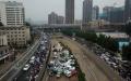 郑州京广路隧道到底淹死多少人，至今是谜。（图片来源：NOEL CELIS/AFP/Getty Images）