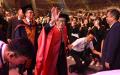 2018年李嘉诚出席汕头大学毕业典礼。（图片来源：Getty Images/Photo by VCG）