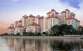 新加坡一个高档住宅区（123RF）