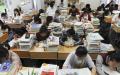 中国高中生在教室里学习。（Getty Images）