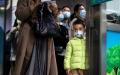 2021年11月18日，武汉一名儿童在接种新冠疫苗。（Getty Images）