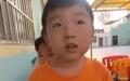 广东某幼儿园的一名5岁幼童说，学习是为长大后移民英国。
