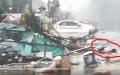 江苏宿迁多地遭遇​​​​​​强龙卷风突袭，造成人员伤亡。（图片来源：视频截图）