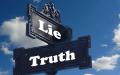 谎话说一千遍变成真理（图片来源:  pixabay） 