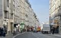 巴黎美丽城街（Rue de Belleville），街道的左边是巴黎20区，右边是巴黎19区。（摄影：林莲怡/看中国）