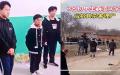 河北邯郸一名13岁初中生被3名同学残忍杀害后掩埋。左图：3名嫌疑人；右图：埋尸现场。