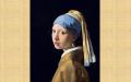 荷兰黄金时代画家维米尔的《戴珍珠耳环的少女》（公有领域） 