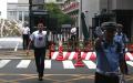 7月15日，中共三中全会在北京京西宾馆召开，保安人员戒备。（图片来源：Getty Images）