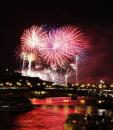 Feux d’artifice du 14 juillet sur la Seine 