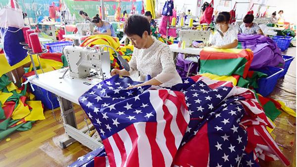 全球逾50家企业计划将生产据点搬离中国大陆。（AFP/Getty Images）
