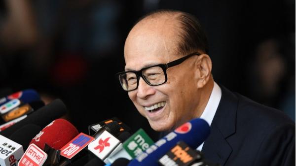 91岁的香港金融暨地产大亨李嘉诚。（图片来源：Getty Images）
