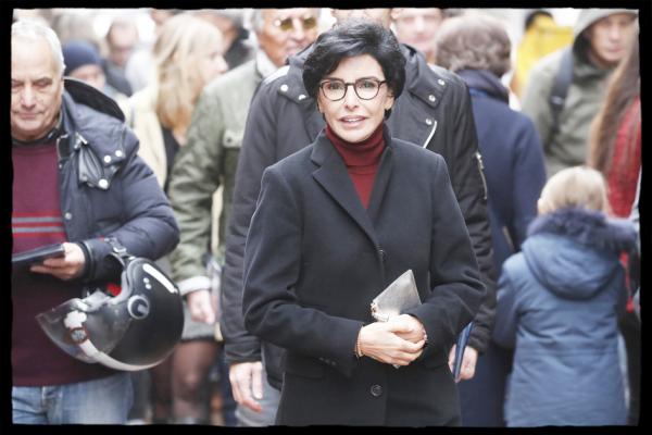 巴黎市长右派共和党竞选人达蒂（Rachida Dati）女士。（图片由达蒂竞选团队提供）
