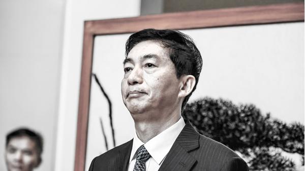 2020年1月4日获任香港中联办主任的骆惠宁（STR/AFP via Getty Images）