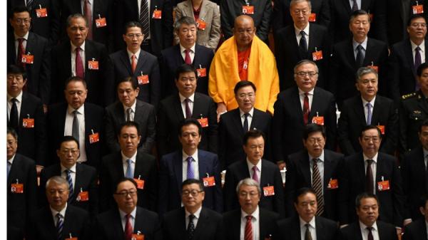 中共权贵，示意图（图片来源:FRED DUFOUR/AFP/Getty Images）