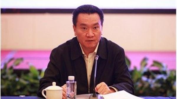 中科创老板张伟涉黑被公诉，曾卷入深圳原政法委书记李华楠贪腐案。图为李华楠