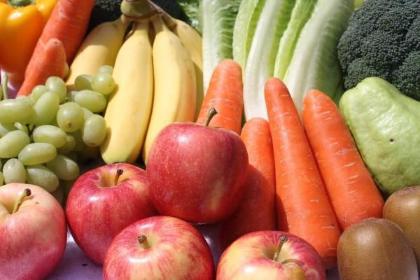 专家建议多食用新鲜蔬菜和有机水果。（图片来源：Pixabay）