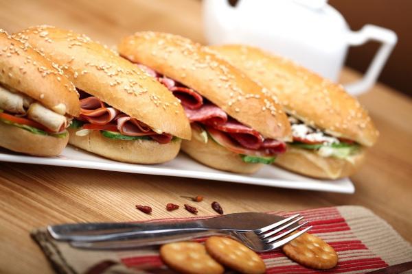 三明治 （示意图/图片来源：Pixabay）