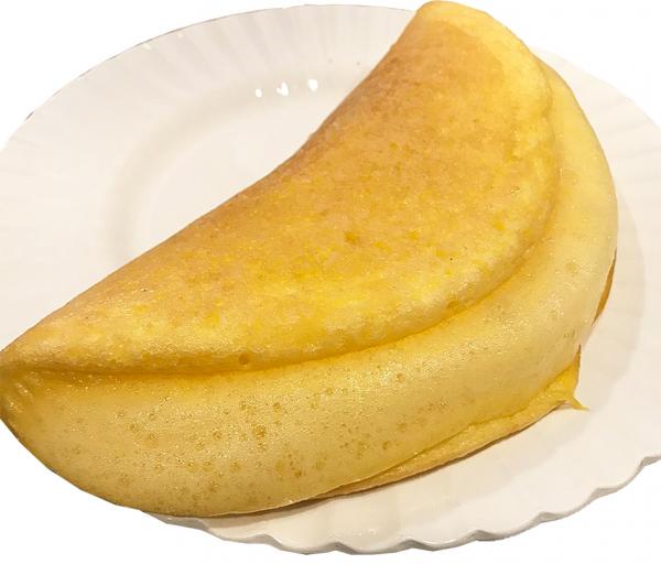 按布拉尔夫人欧姆蛋烹饪方式制作的欧姆蛋（Valereee/Wikipedia/CC BY-SA 4.0）