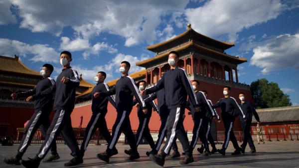 中共政法系统的大清洗正在进行中。(图片来源：NOEL CELIS/AFP via Getty Images)