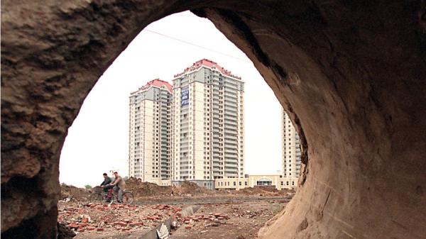 多地出现终止拍卖住宅用地。（图片来源：STEPHEN SHAVER/AFP via Getty Images）