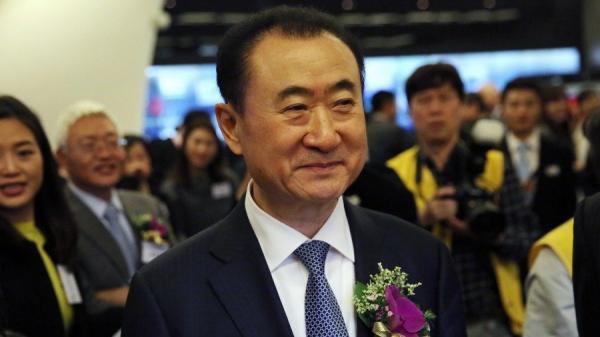最近出版的《红色赌盘》披露了王健林名下万达帝国神秘的权贵股东。（图片来源：Isaac Lawrence/AFP via Getty Images）
