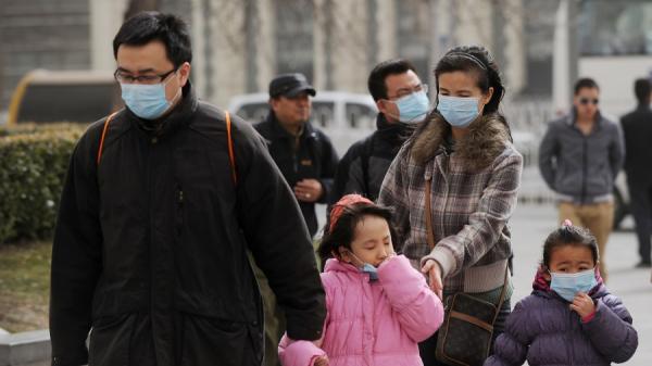 调查显示，90%的人不愿意生三胎。（图片来源：WANG ZHAO/AFP via Getty Images）