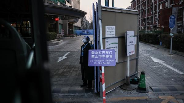 大陆疫情政策下， 民众生活受到很大影响（图片来源：Annice Lyn/Getty Images）